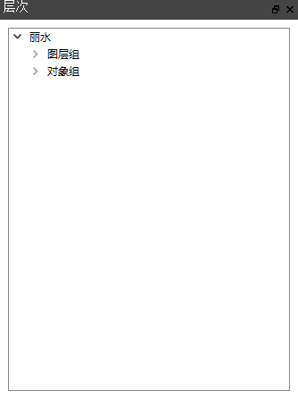 层次窗口